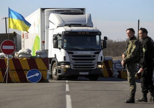 Украина укрепила границу с Крымом