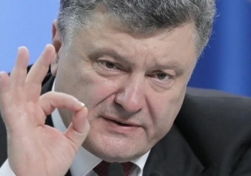 С 21 апреля Порошенко хочет снова возвращать Крым и Донбасс