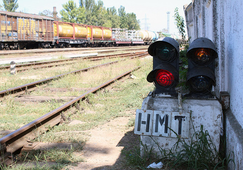 В Крыму железнодорожный рабочий погиб под колесами электрички