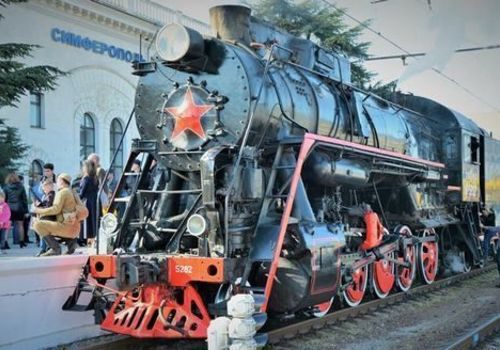 "Поезд Победы" побывает в 16 населенных пунктах Крыма