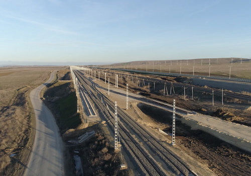 Дорогу вдоль Ж/Д подхода к Крымскому мосту затопило водой ФОТО, ВИДЕО