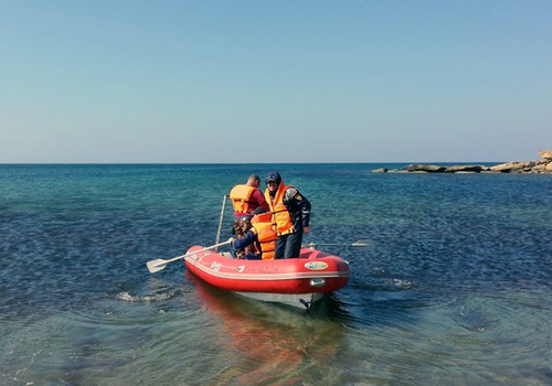 Крымские спасатели начали патрулирование на воде