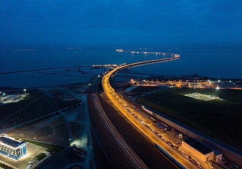 "Очередной миф": На Украине распространили слух о закрытии Крымского моста