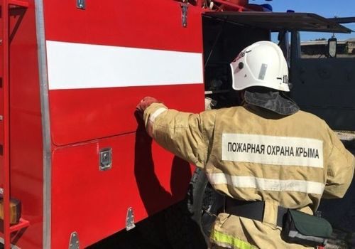 Три человека погибли на пожаре в Крыму