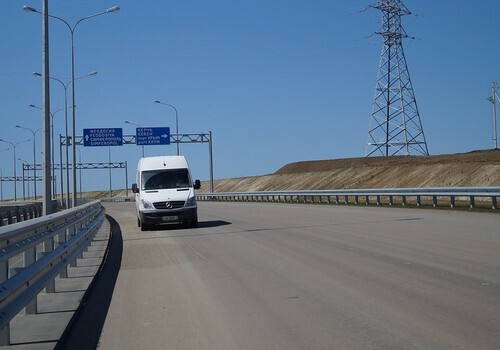 Автобусы из Крыма в Краснодар и Анапу хотят пустить в объезд "Тавриды"