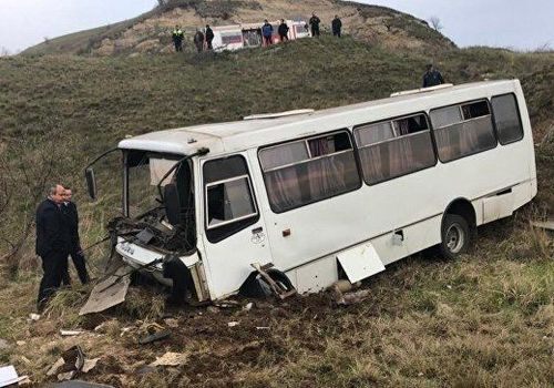 Крымские медики рассказали о состоянии пострадавших в ДТП с автобусом - фото, видео