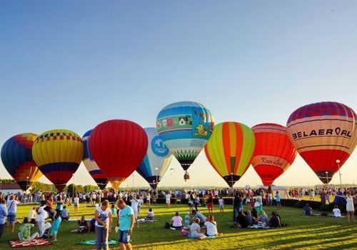 В Крыму пройдет фестиваль воздушных шаров - программа
