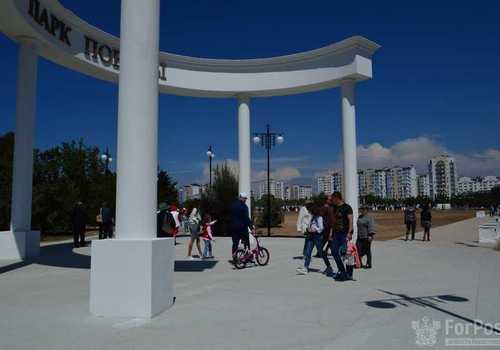 Каким стал многострадальный парк Победы в Севастополе ФОТО