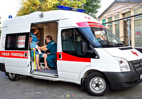 В Крыму отменили штрафы водителям «скорой помощи»