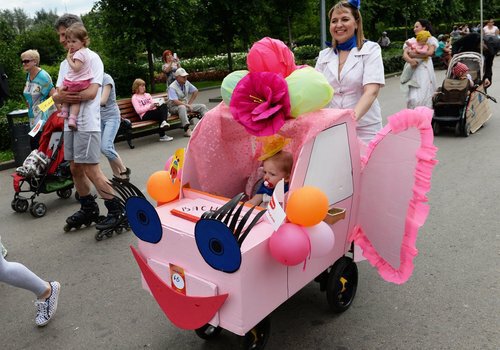 Праздничное шествие: в Севастополе пройдет "Парад колясок"