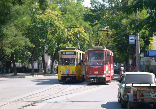 Единственный трамвай в Крыму поднимает цены на билеты