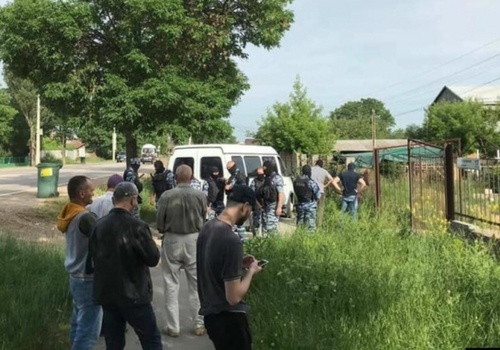 В городах Крыма ФСБ проводит антитеррористическую операцию