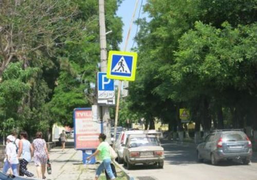 "Пробки и нервные водители": на центральном перекрестке Феодосии не работают светофоры