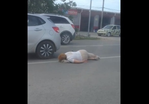 На улице Севастопольской в Симферополе сбили пешехода ВИДЕО