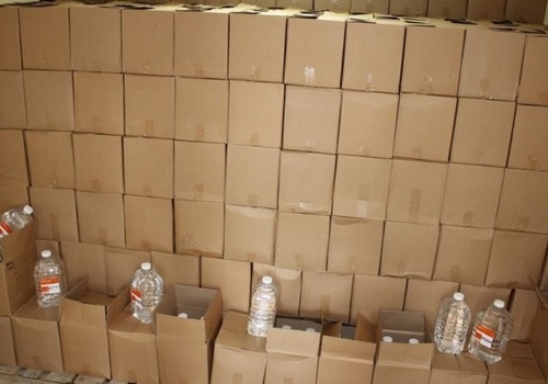 Сорок тонн спирта завезли в Крым под видом лекарств