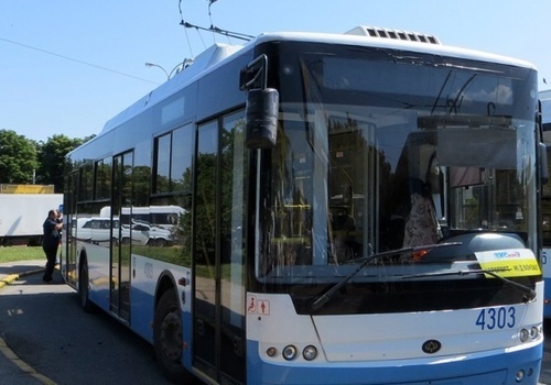 Проезд в крымских троллейбусах подорожал