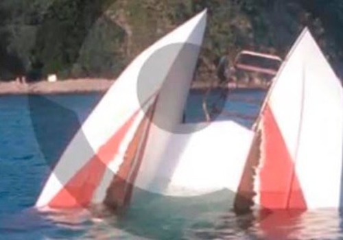 Спасение пассажиров катера после ЧП в Черном море попало на видео