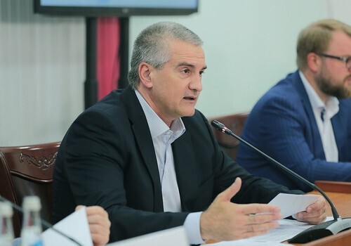 Аксенов отменил выездное совещание из-за чрезвычайных событий в Севастополе