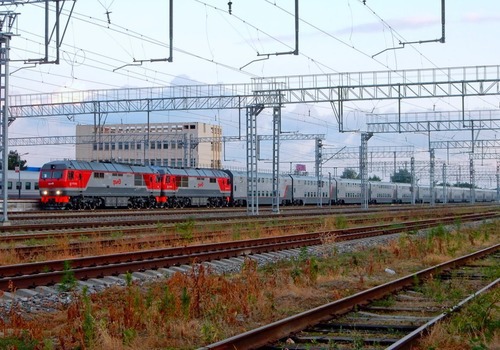 В Сети показали двухэтажные вагоны, которыми укомплектуют поезда в Крым