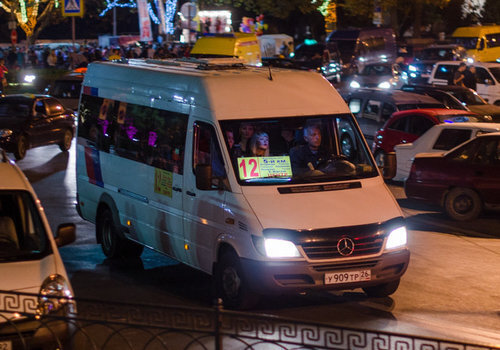 В Севастополе изменят два автобусных маршрута