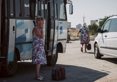 Аксенов дал сутки на легализацию крымским автоперевозчикам