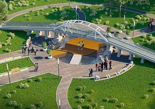 В Керчи создадут пешеходную копию Крымского моста