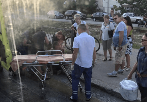 На «зебре» в Севастополе сбили девушку
