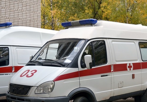 В Крыму автомобиль «скорой» сбил пешехода