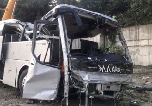 Подробности страшной аварии с автобусом под Новороссийском: погибшие возвращались из Крыма