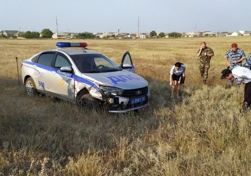 Погоня со стрельбой в Евпатории: пьяный водитель пытался скрыться от ГИБДД
