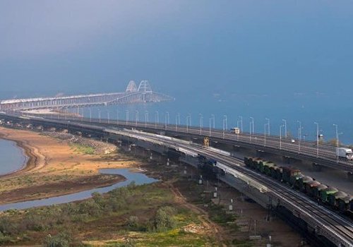 Минтранс подтвердил срок пуска поездов по Крымскому мосту