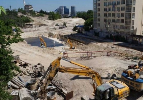 Развожаев про стройки Севастополя: Ничего не происходит – весь город разрыт