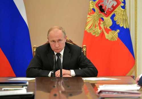 Путин указал на нового главу МВД Крыма