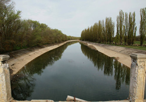 В Крыму строят «новую артерию» для обеспечения восточной части полуострова водой