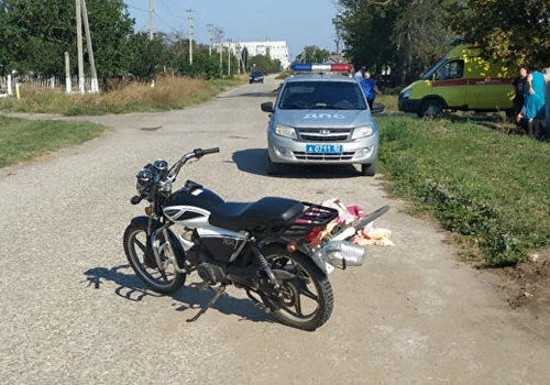 В Крыму подросток на мопеде насмерть сбил пожилого велосипедиста