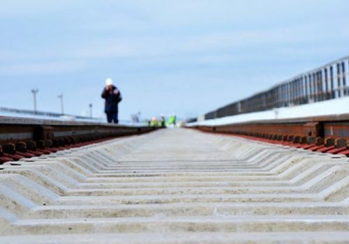 На строительстве железной дороги к Крымскому мосту погиб рабочий