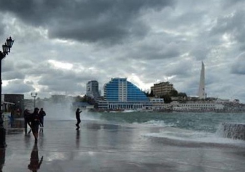На Крым надвигается похолодание