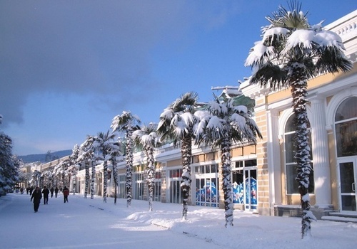 Севастополь попал в ТОП-10 российских городов для отдыха на Новый год