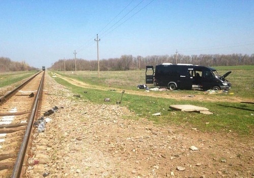 В Крыму будут судить мертвого водителя микроавтобуса