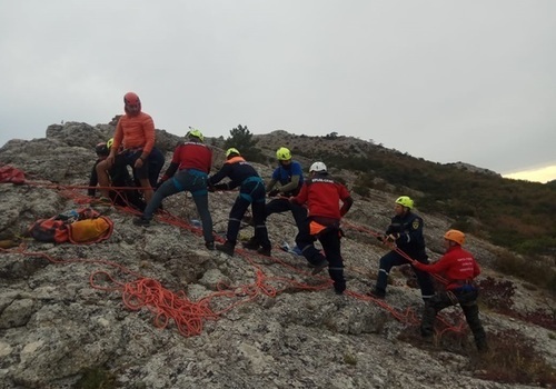 В Крыму альпинист сорвался с 30-метровой высоты