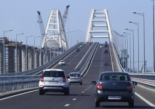 Крымский мост готов к работе в штормовую погоду
