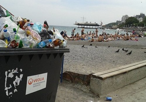 На каких пляжах Крыма морская вода опасна для здоровья