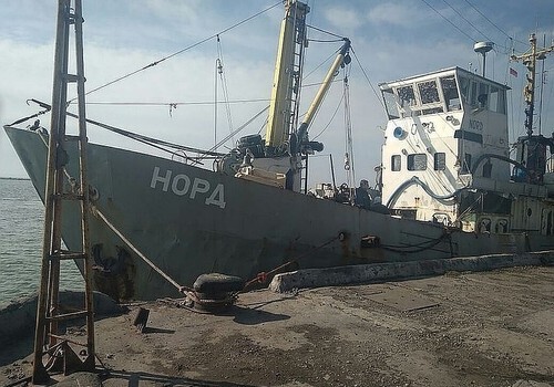 В Крыму хотят купить судно экипажу «Норда»