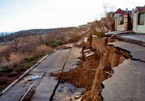В Севастополе разрабатывают схему защиты побережья от оползней