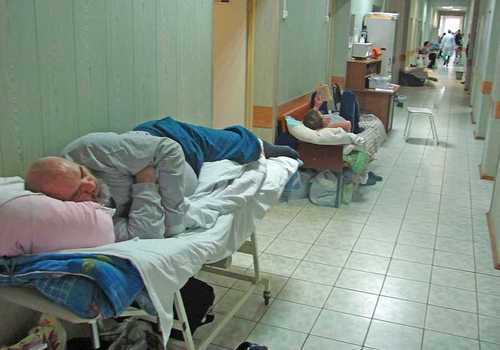 Больницу №6 в Севастополе чуть не довели до банкротства