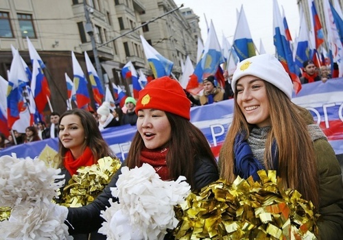День народного единства в Крыму начнут праздновать с 1 ноября