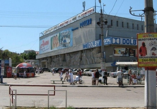 В Севастополе делают «Дом кино» с 3D, лазерами и буфетом