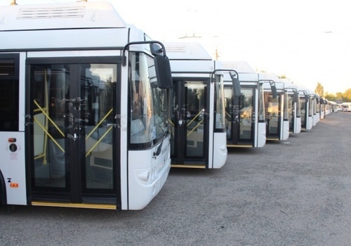 Крым получил 50 новых автобусов для пассажиров