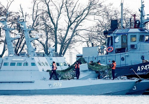 "Следствие окончено, чужие корабли нам не нужны": три судна, задержанных в Керченском проливе, возвращают Украине ВИДЕО