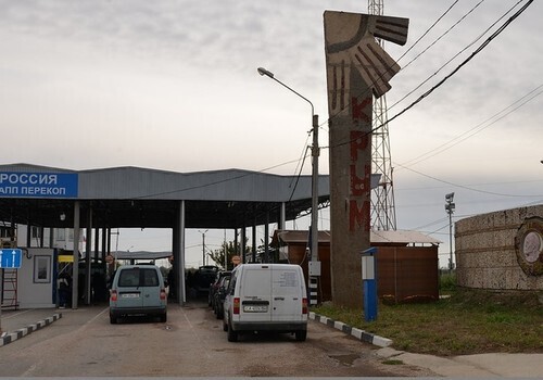 На границе с Украиной в Крыму ограничат пропуск машин